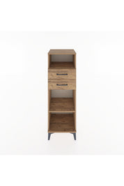 Hyperion Dolap 2 Raflı 2 Çekmeceli 44x44x134 - S49M046V9B
