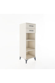 Hyperion Dolap 2 Raflı 2 Çekmeceli 44x44x134 - S49M047V1B