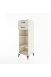 Hyperion Dolap 2 Raflı 2 Çekmeceli 44x44x134 - S49M047V1B