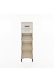 Hyperion Dolap 2 Raflı 2 Çekmeceli 44x44x134 - S49M047V1B