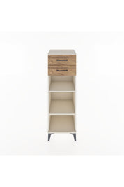 Hyperion Dolap 2 Raflı 2 Çekmeceli 44x44x134 - S49M047V3B