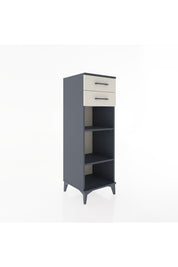 Hyperion Dolap 2 Raflı 2 Çekmeceli 44x44x134 - S49M047V4B