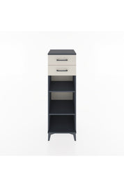 Hyperion Dolap 2 Raflı 2 Çekmeceli 44x44x134 - S49M047V4B