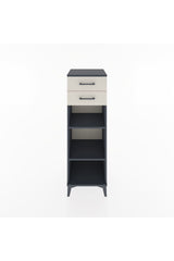 Hyperion Dolap 2 Raflı 2 Çekmeceli 44x44x134