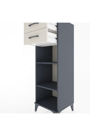 Hyperion Dolap 2 Raflı 2 Çekmeceli 44x44x134 - S49M047V4B