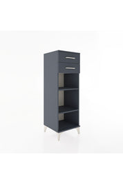 Hyperion Dolap 2 Raflı 2 Çekmeceli 44x44x134 - S49M047V5B