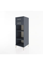 Hyperion Dolap 2 Raflı 2 Çekmeceli 44x44x134 - S49M047V5B