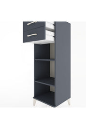 Hyperion Dolap 2 Raflı 2 Çekmeceli 44x44x134 - S49M047V5B