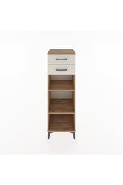 Hyperion Dolap 2 Raflı 2 Çekmeceli 44x44x134 - S49M047V7B