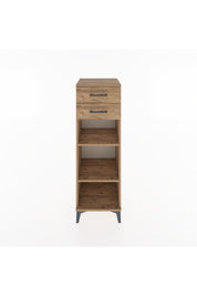 Hyperion Dolap 2 Raflı 2 Çekmeceli 44x44x134 - S49M047V9B