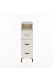 Hyperion Dolap Tek Raflı 3 Çekmeceli 44x44x134 - S49M048V1B