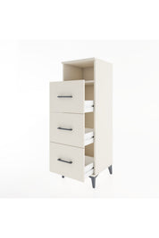 Hyperion Dolap Tek Raflı 3 Çekmeceli 44x44x134 - S49M048V1B