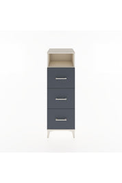 Hyperion Dolap Tek Raflı 3 Çekmeceli 44x44x134 - S49M048V2B