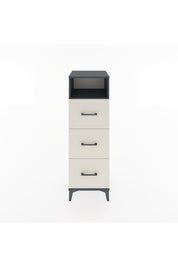 Hyperion Dolap Tek Raflı 3 Çekmeceli 44x44x134 - S49M048V4B