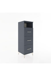 Hyperion Dolap Tek Raflı 3 Çekmeceli 44x44x134 - S49M048V5B