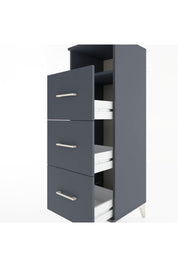 Hyperion Dolap Tek Raflı 3 Çekmeceli 44x44x134 - S49M048V5B
