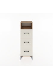 Hyperion Dolap Tek Raflı 3 Çekmeceli 44x44x134 - S49M048V7B