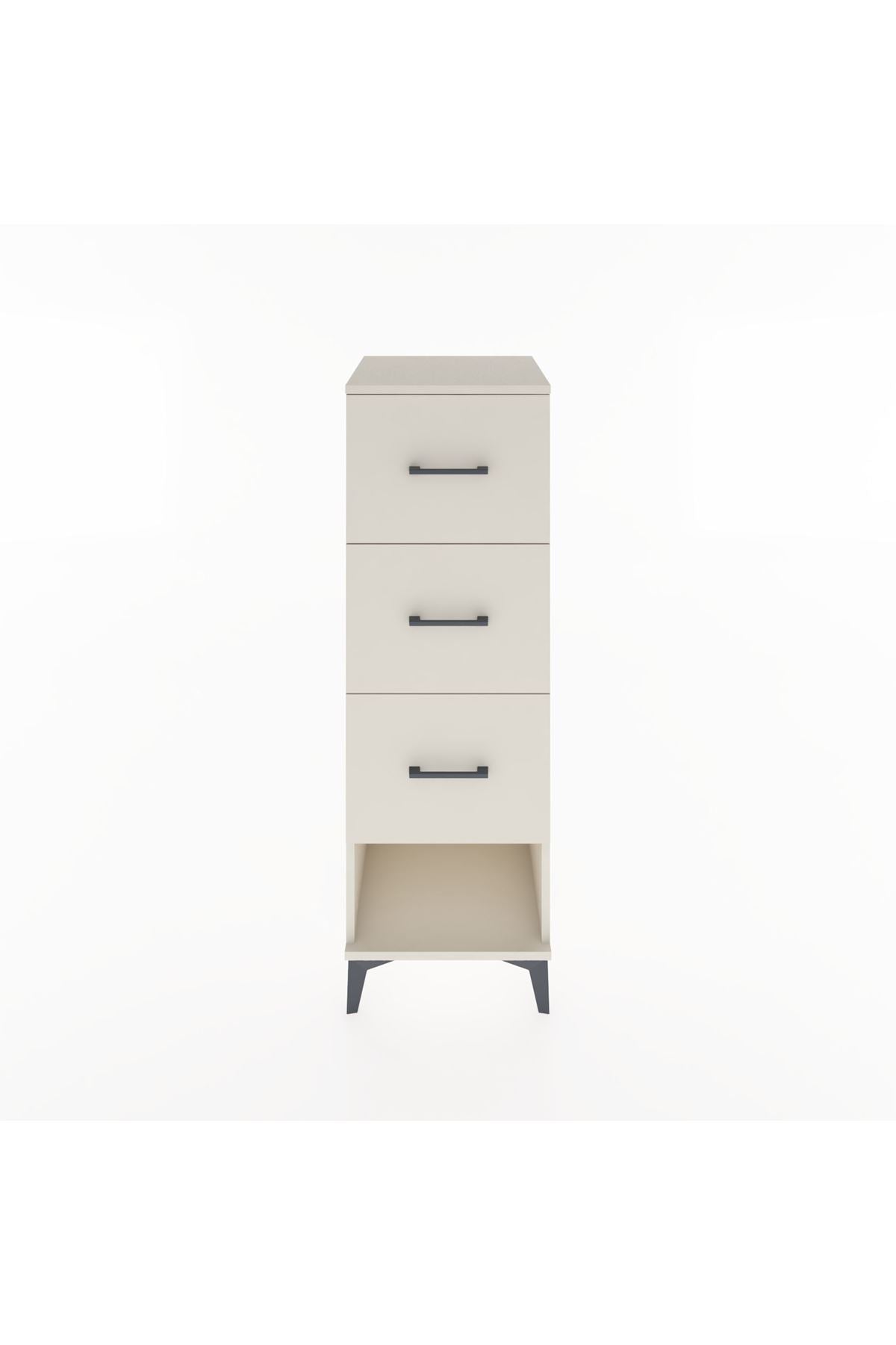 Hyperion Dolap 3 Çekmeceli 44x44x134 - S49M049V1B