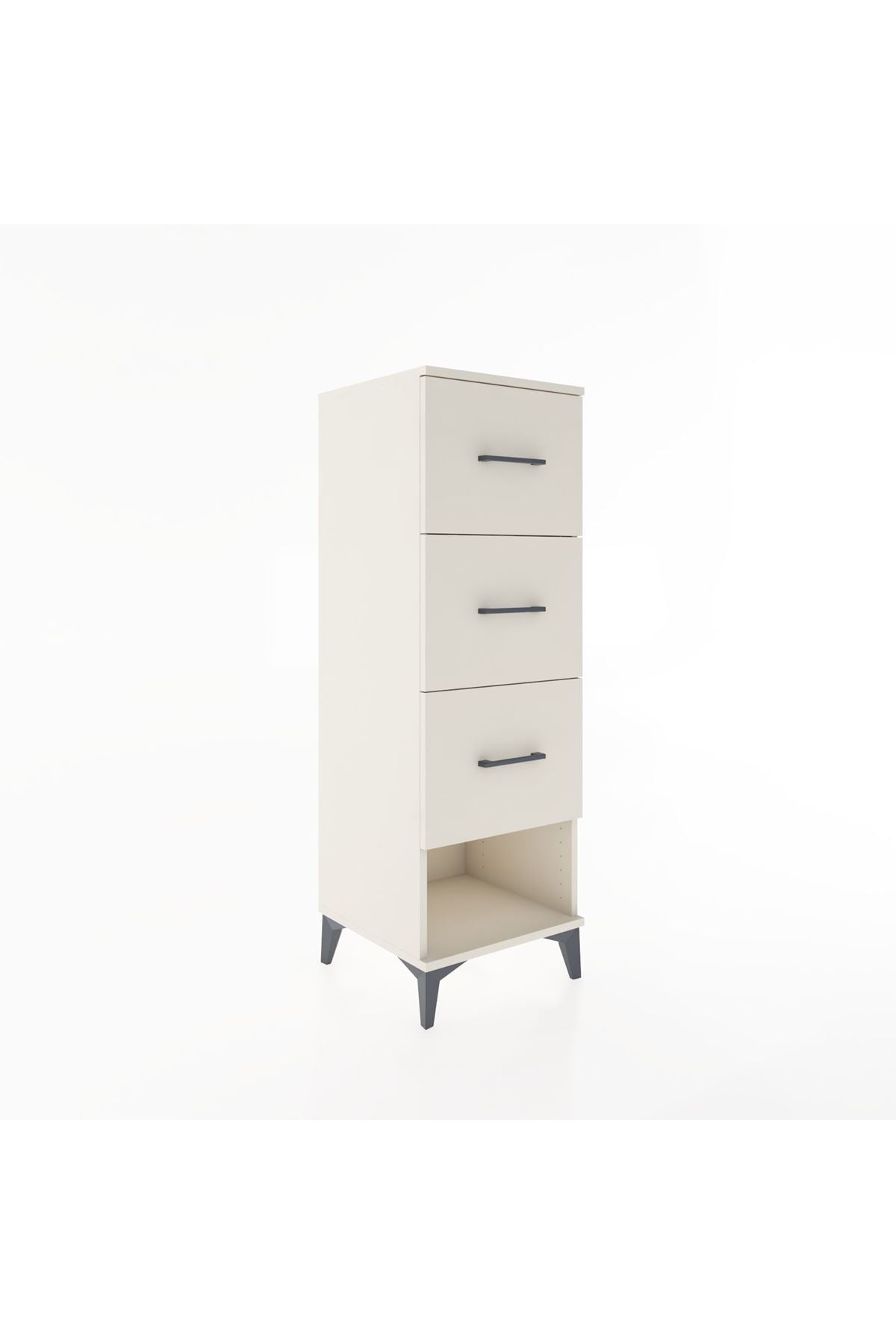 Hyperion Dolap 3 Çekmeceli 44x44x134 - S49M049V1B