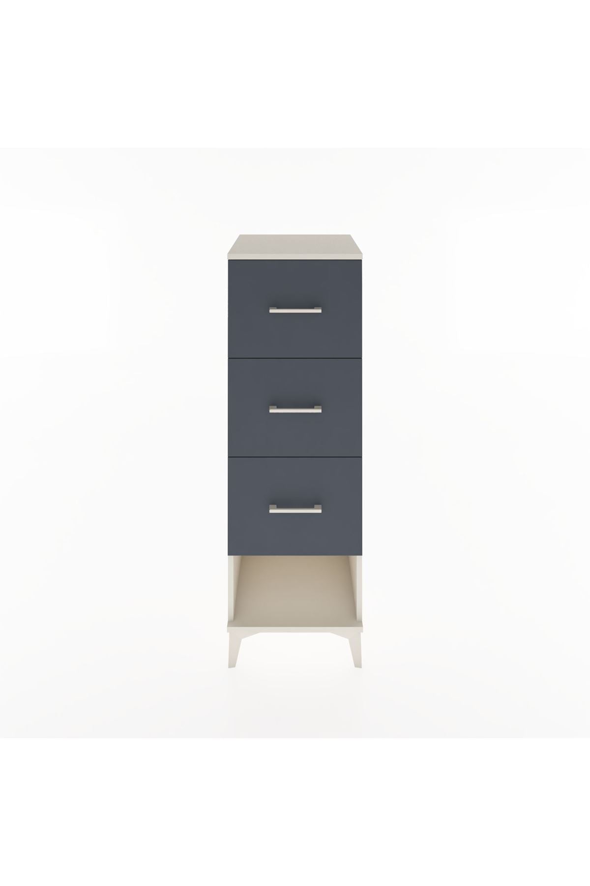 Hyperion Dolap 3 Çekmeceli 44x44x134 - S49M049V2B