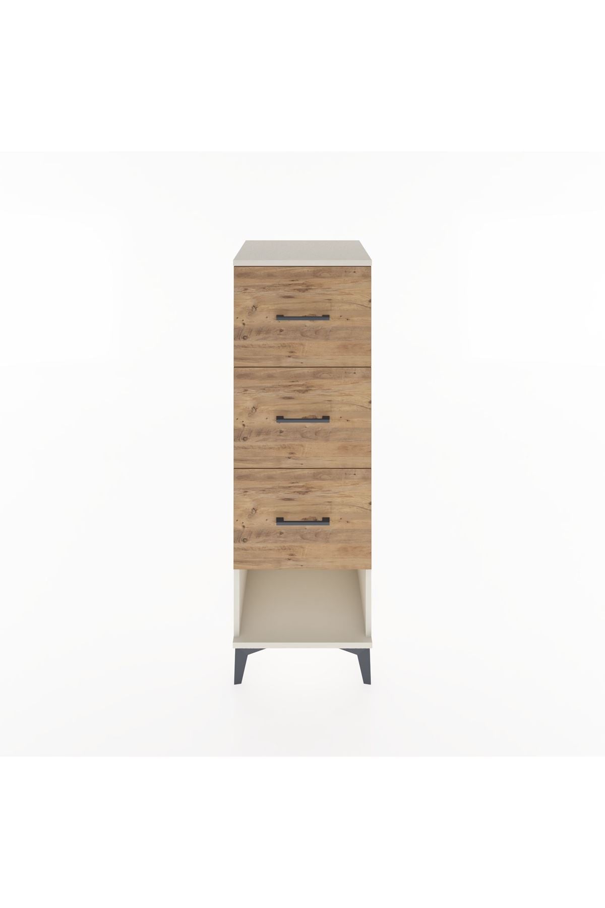 Hyperion Dolap 3 Çekmeceli 44x44x134 - S49M049V3B