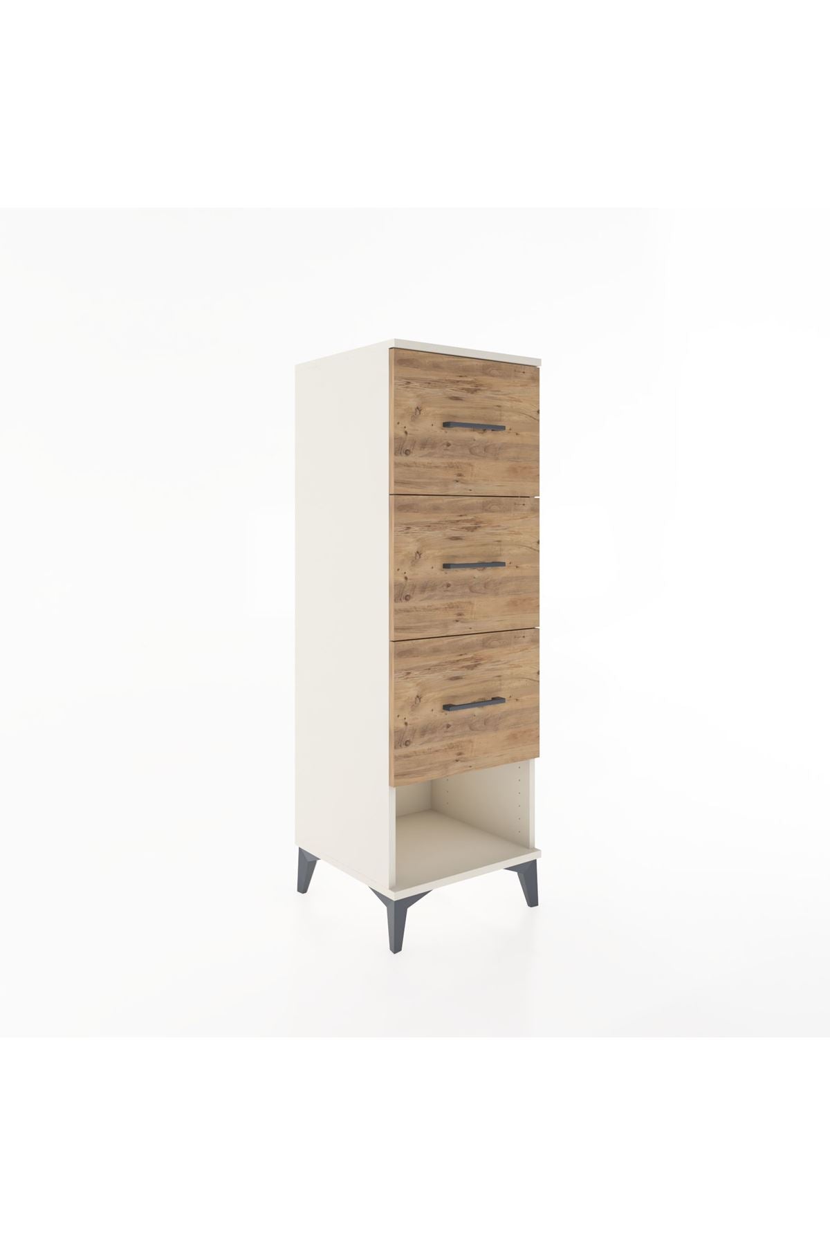 Hyperion Dolap 3 Çekmeceli 44x44x134 - S49M049V3B