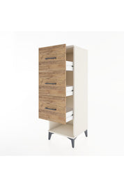Hyperion Dolap 3 Çekmeceli 44x44x134 - S49M049V3B