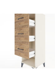 Hyperion Dolap 3 Çekmeceli 44x44x134 - S49M049V3B