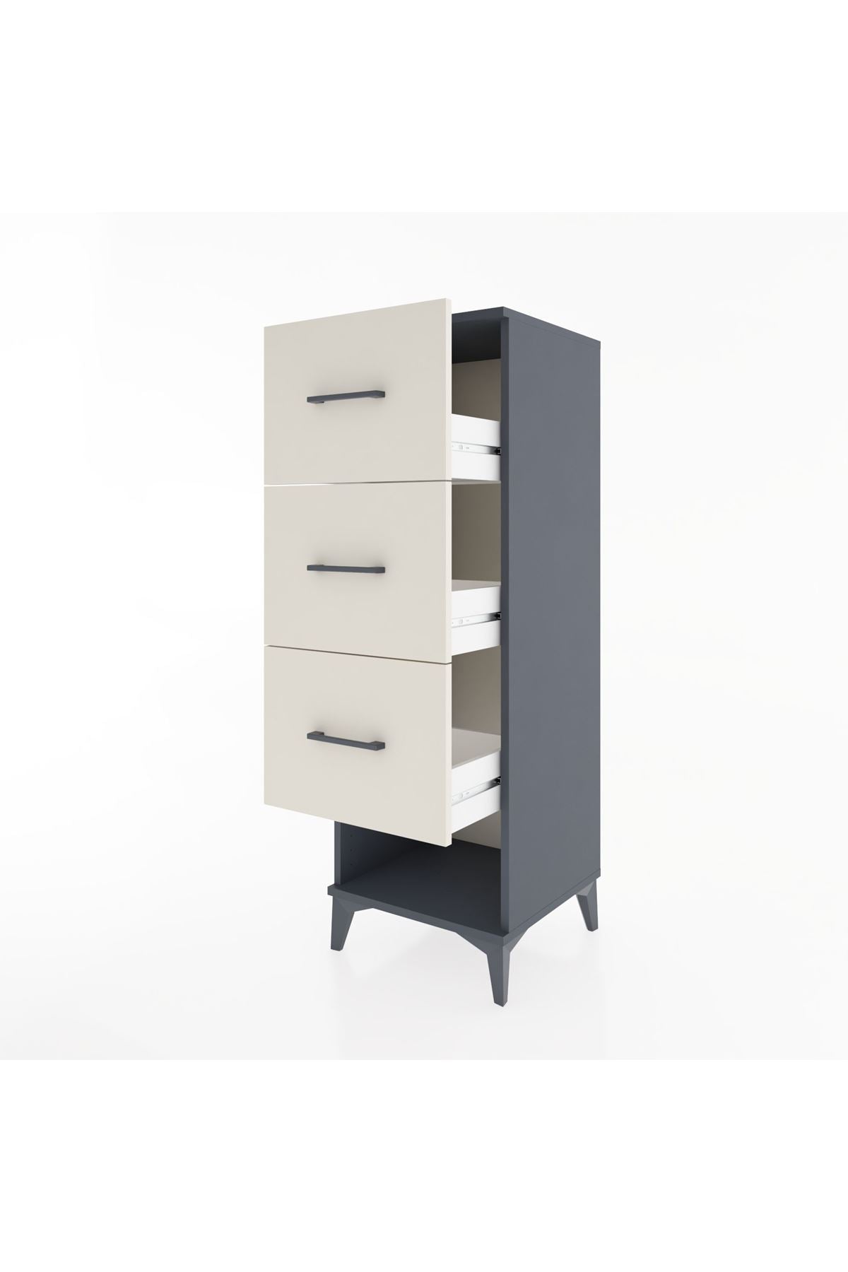 Hyperion Dolap 3 Çekmeceli 44x44x134 - S49M049V4B