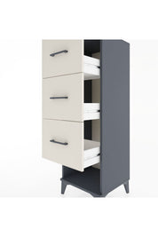 Hyperion Dolap 3 Çekmeceli 44x44x134 - S49M049V4B