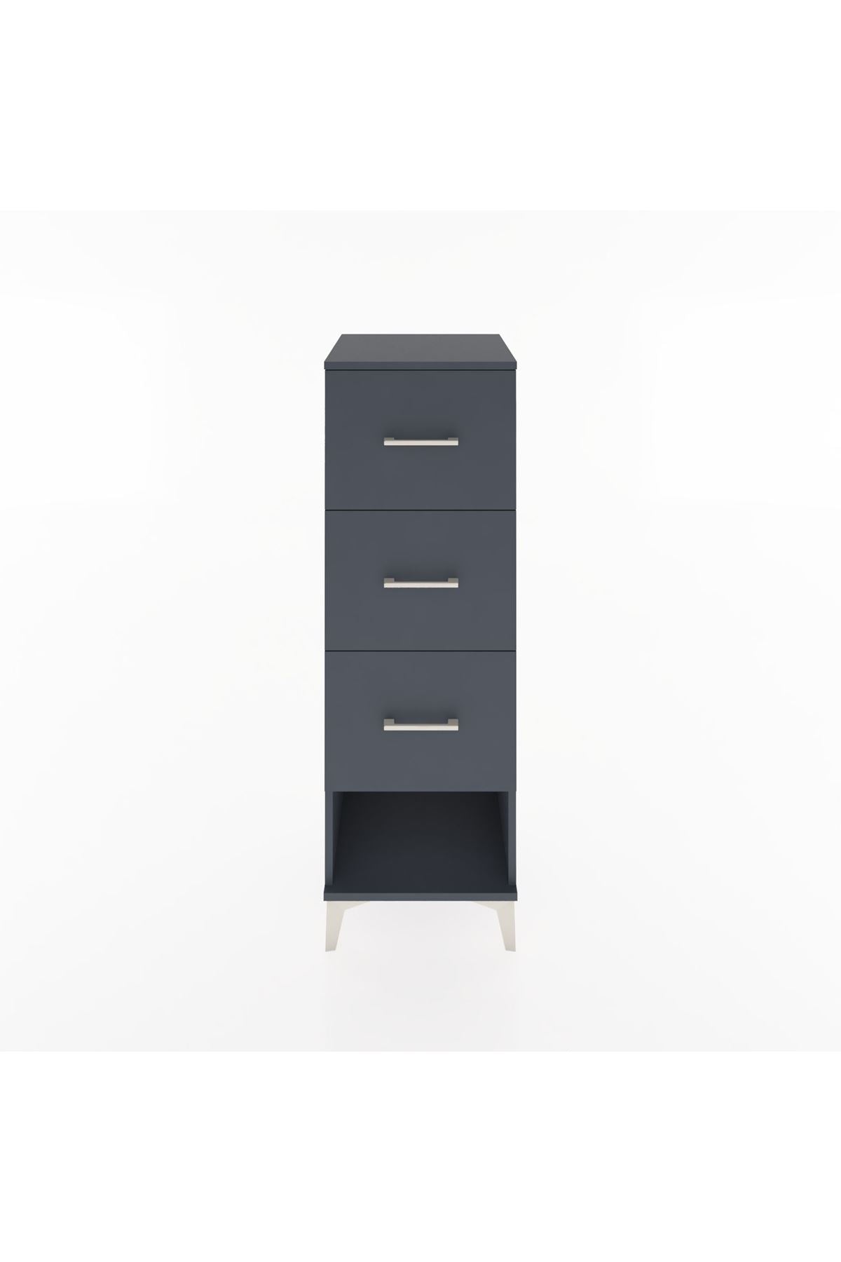 Hyperion Dolap 3 Çekmeceli 44x44x134 - S49M049V5B