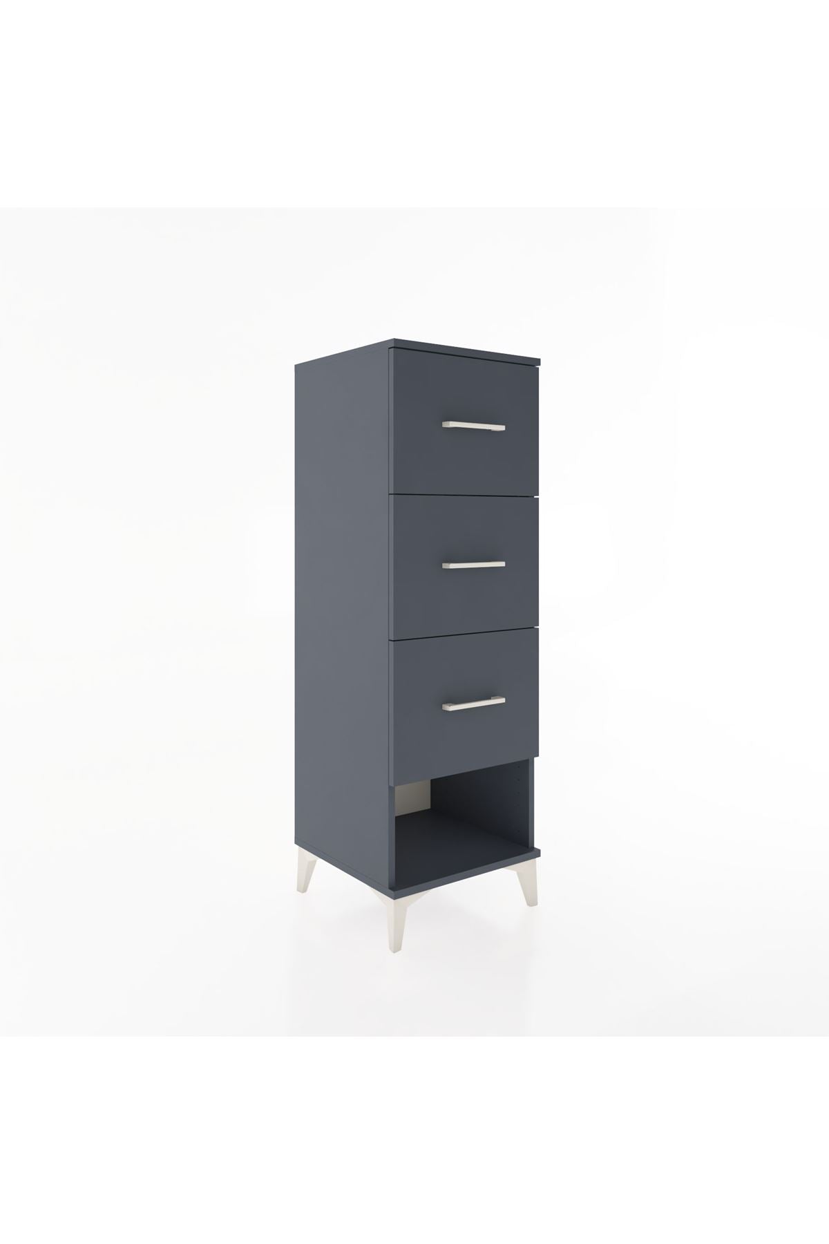 Hyperion Dolap 3 Çekmeceli 44x44x134 - S49M049V5B