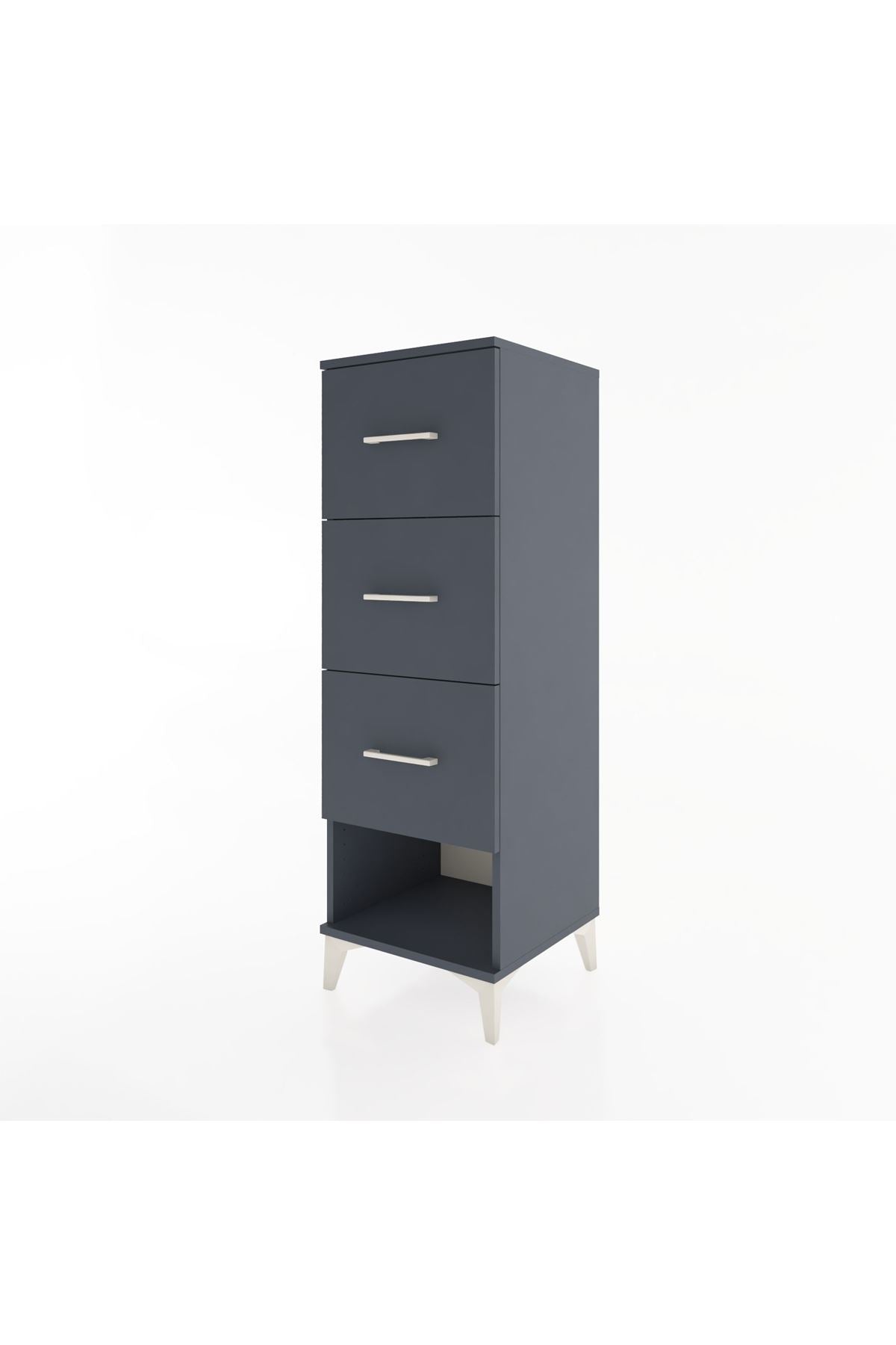 Hyperion Dolap 3 Çekmeceli 44x44x134 - S49M049V5B