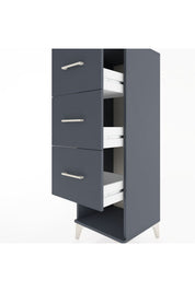 Hyperion Dolap 3 Çekmeceli 44x44x134 - S49M049V5B