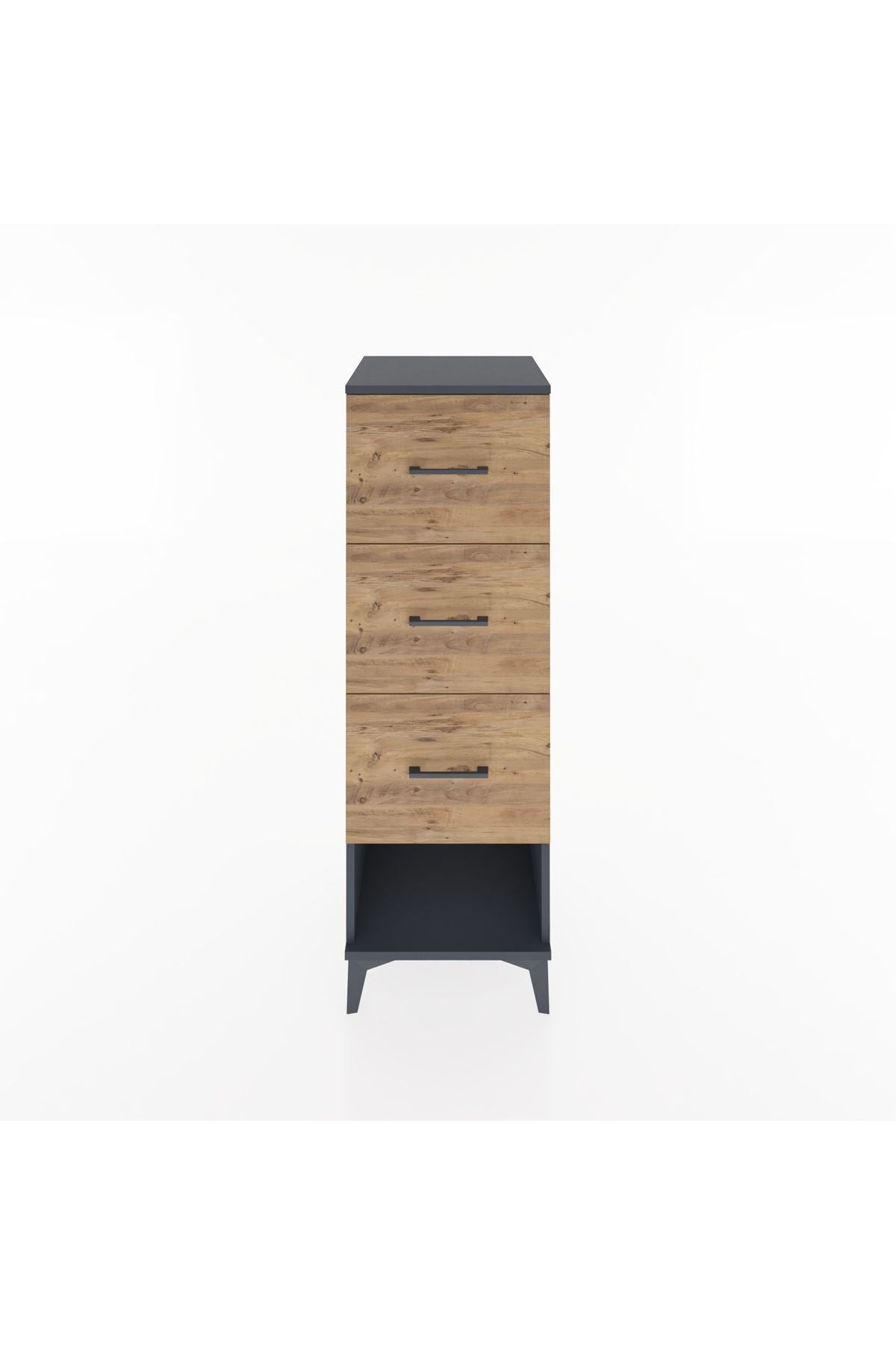 Hyperion Dolap 3 Çekmeceli 44x44x134 - S49M049V6B