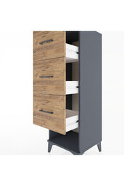 Hyperion Dolap 3 Çekmeceli 44x44x134 - S49M049V6B