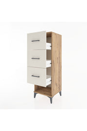 Hyperion Dolap 3 Çekmeceli 44x44x134 - S49M049V7B