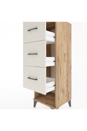 Hyperion Dolap 3 Çekmeceli 44x44x134 - S49M049V7B