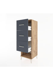 Hyperion Dolap 3 Çekmeceli 44x44x134 - S49M049V8B
