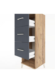 Hyperion Dolap 3 Çekmeceli 44x44x134 - S49M049V8B