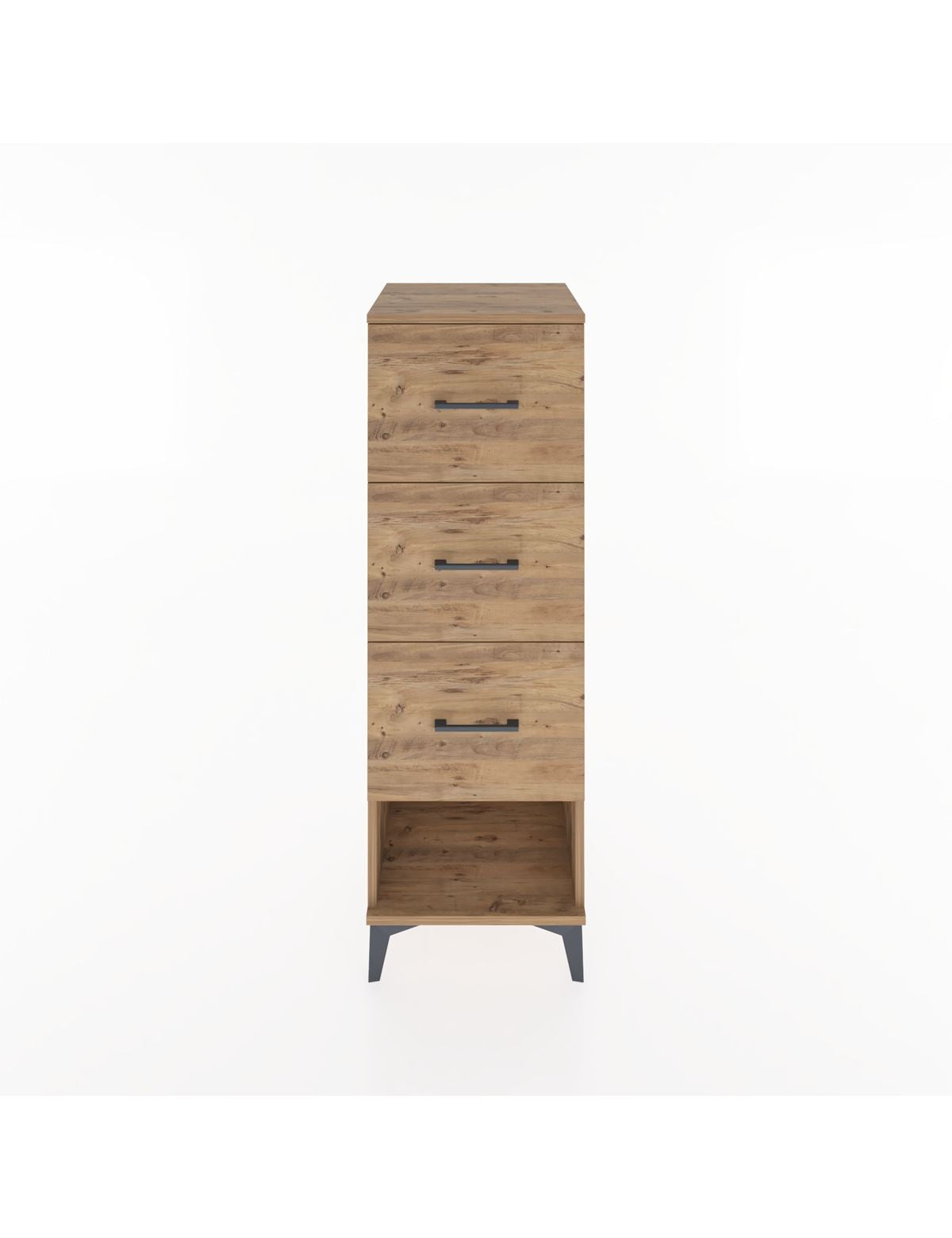 Hyperion Dolap 3 Çekmeceli 44x44x134 - S49M049V9B