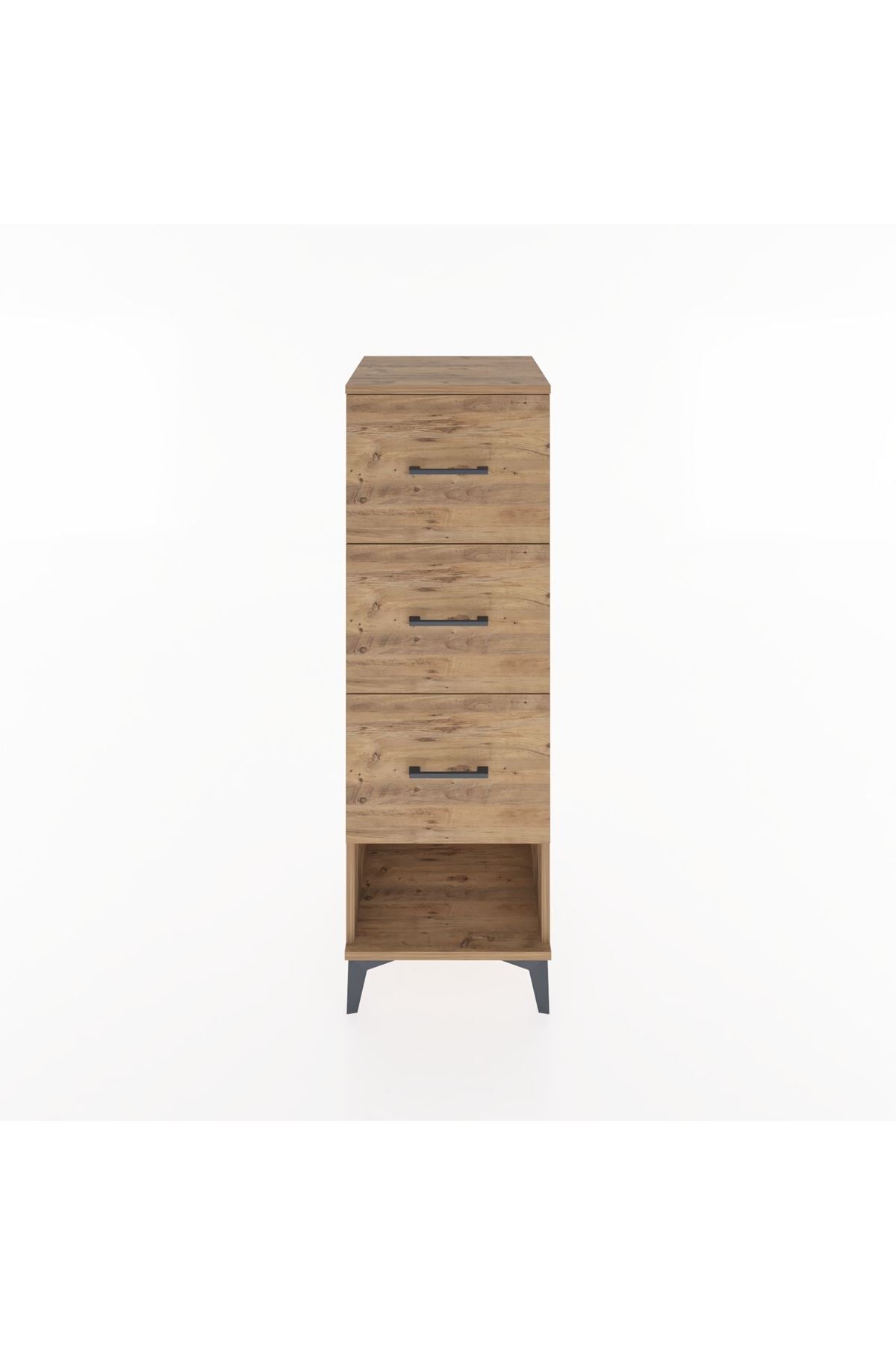 Hyperion Dolap 3 Çekmeceli 44x44x134 - S49M049V9B