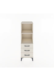 Hyperion Dolap 2 Raflı 3 Çekmeceli 44x44x134 - S49M050V1B