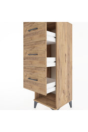Hyperion Dolap 3 Çekmeceli 44x44x134 - S49M049V9B