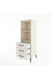 Hyperion Dolap 2 Raflı 3 Çekmeceli 44x44x134 - S49M050V1B