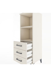 Hyperion Dolap 2 Raflı 3 Çekmeceli 44x44x134 - S49M050V1B
