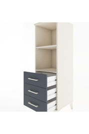 Hyperion Dolap 2 Raflı 3 Çekmeceli 44x44x134 - S49M050V2B