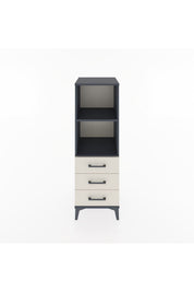 Hyperion Dolap 2 Raflı 3 Çekmeceli 44x44x134 - S49M050V4B