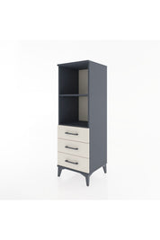 Hyperion Dolap 2 Raflı 3 Çekmeceli 44x44x134 - S49M050V4B