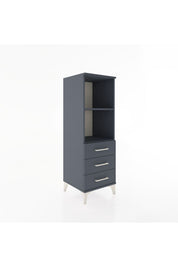 Hyperion Dolap 2 Raflı 3 Çekmeceli 44x44x134 - S49M050V5B